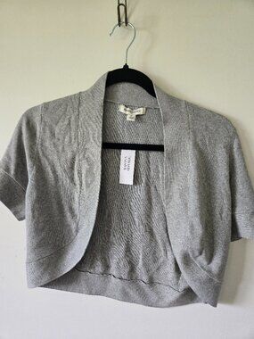 Banana Republic Short Sleeve Bolero Size M